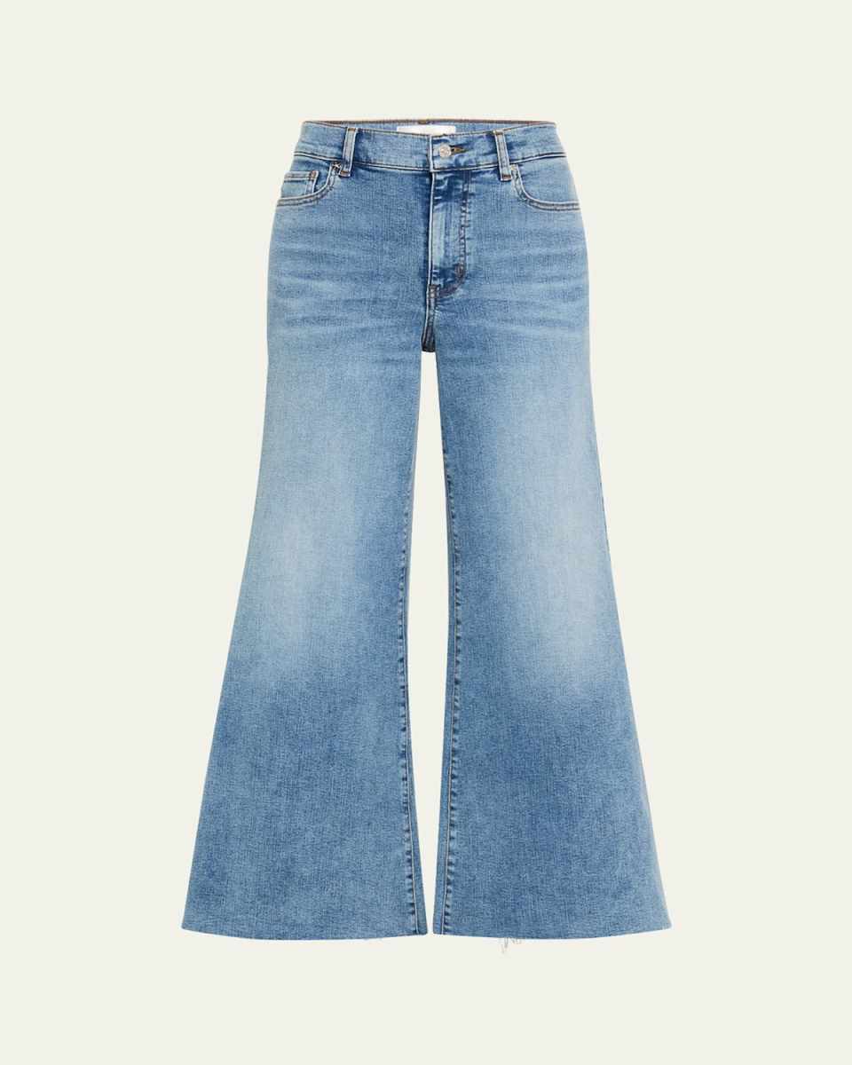 Le Palazzo Crop Jeans
